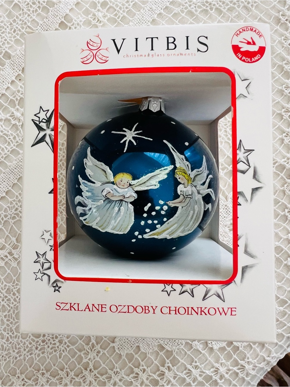Vitbis Polish Glass Ornament